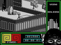 Last Ninja 2 — обложка