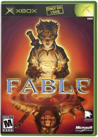 Fable — обложка