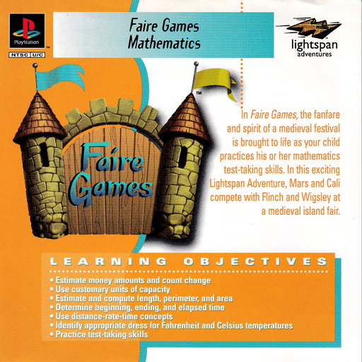 Faire Games: Mathematics