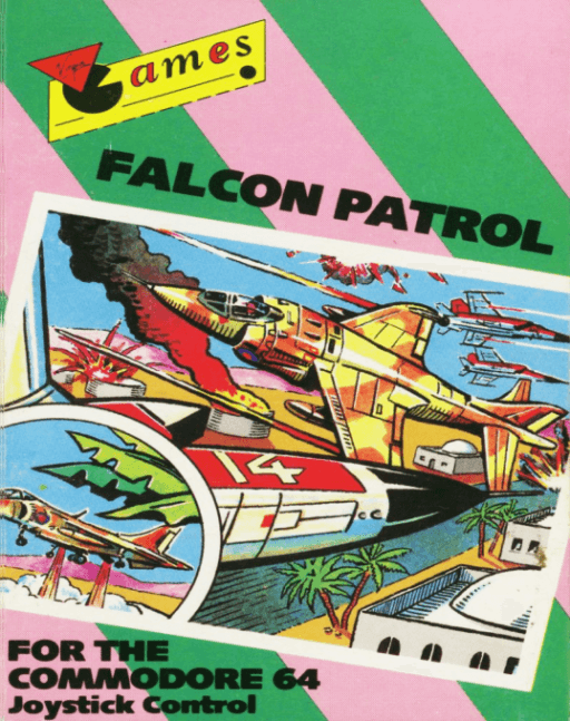 Falcon Patrol — обложка
