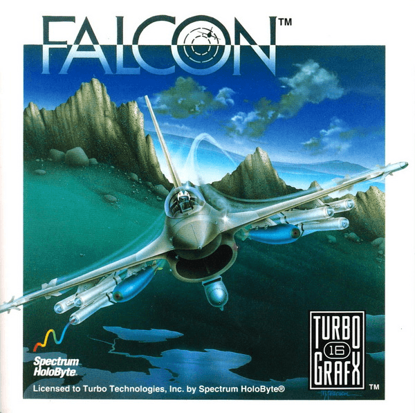 Falcon — обложка