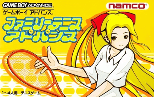 Family Tennis Advance — обложка