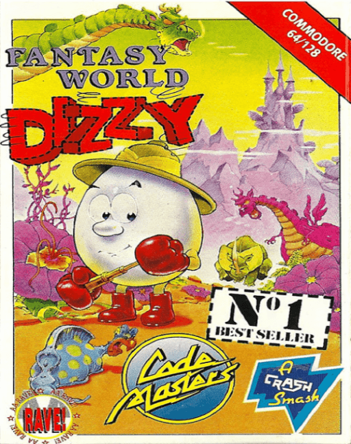 Fantasy World Dizzy — обложка