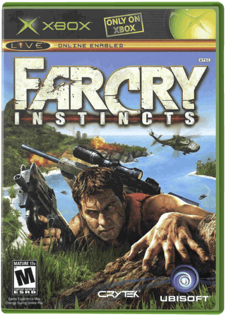 Far Cry Instincts — обложка
