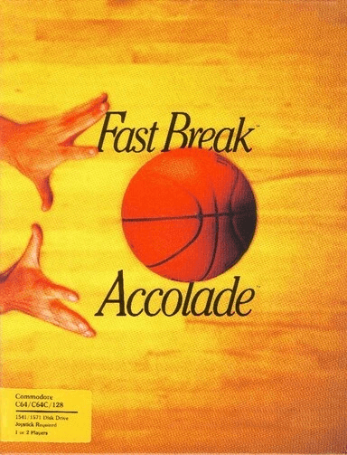 Fast Break — обложка