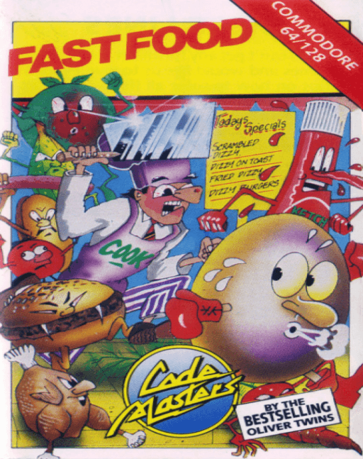 Fast Food — обложка