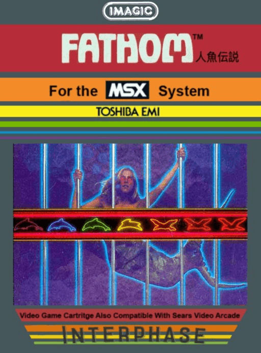 Fathom — обложка