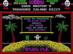 Treasure Island Dizzy