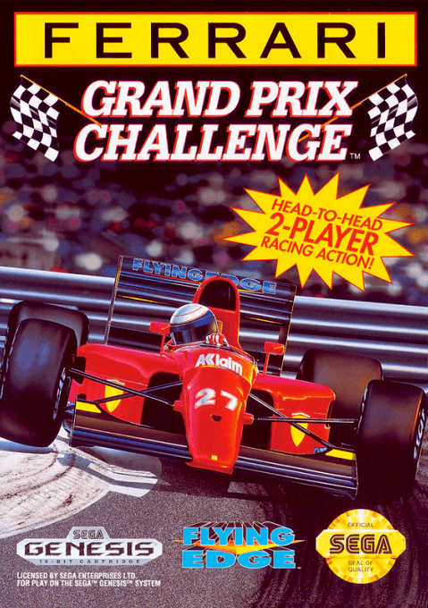 Ferrari Grand Prix Challenge — обложка