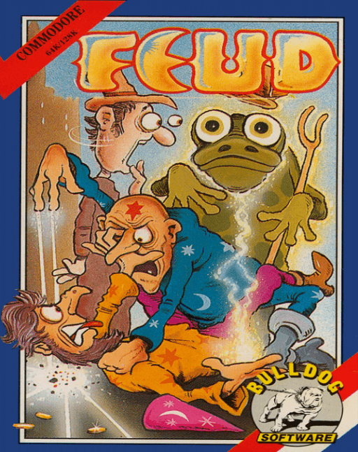 Feud — обложка