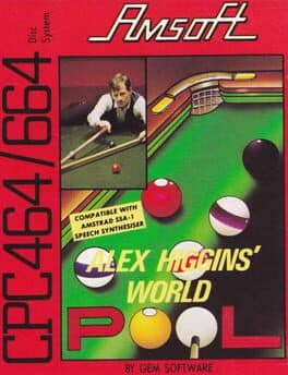 Alex Higgins' World Pool — обложка
