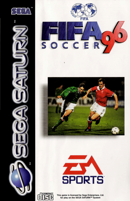 FIFA Soccer 96 — обложка