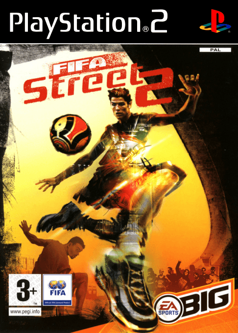 FIFA Street 2 — обложка