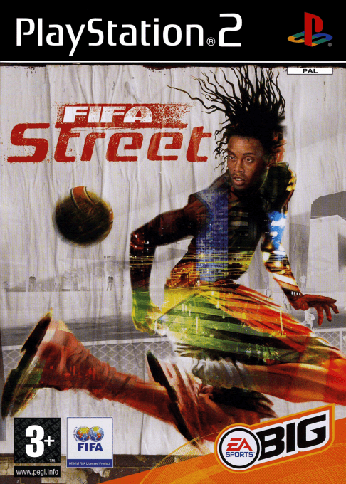 FIFA Street — обложка