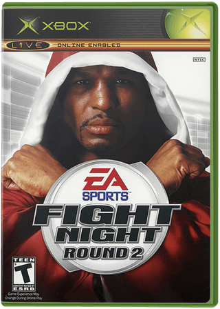 Fight Night Round 2 — обложка