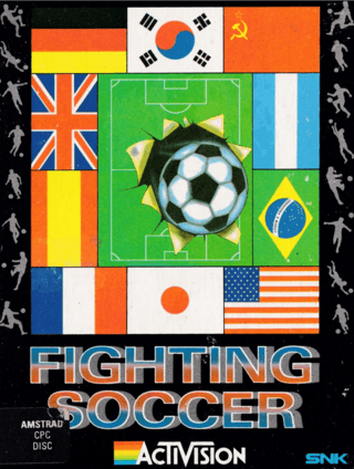 Fighting Soccer — обложка