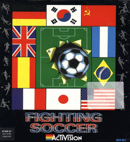 Fighting Soccer — обложка