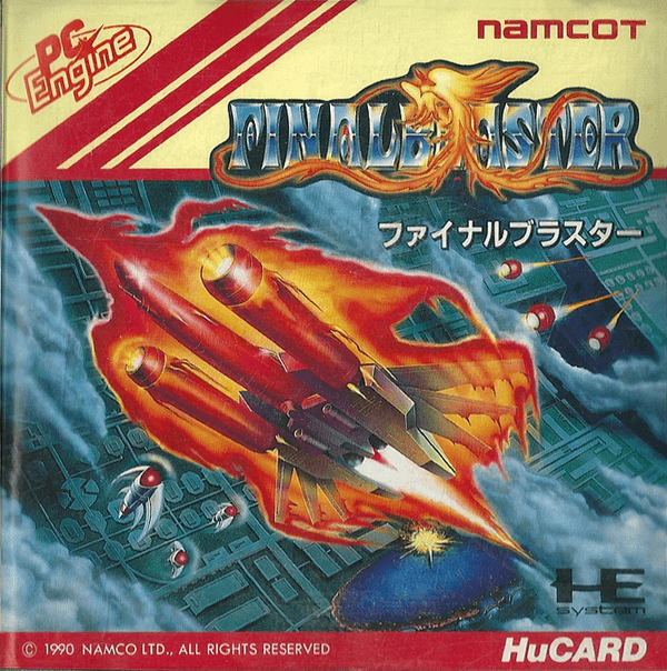 Final Blaster — обложка