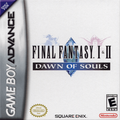 Final Fantasy I & II: Dawn of Souls — обложка