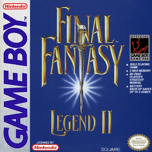 Final Fantasy Legend II — обложка
