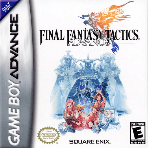 Final Fantasy Tactics Advance — обложка