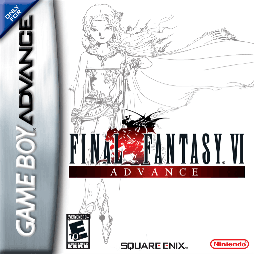 Final Fantasy VI Advance — обложка