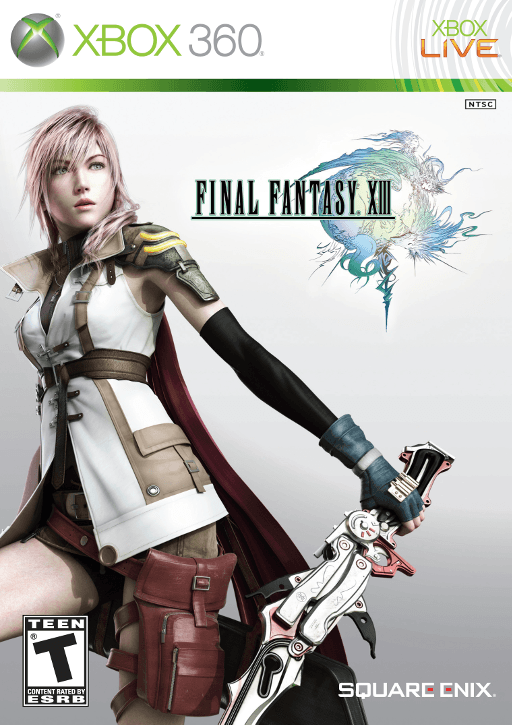 Final Fantasy XIII — обложка