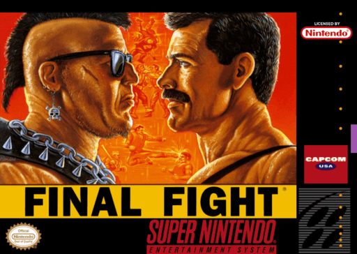 Final Fight — обложка
