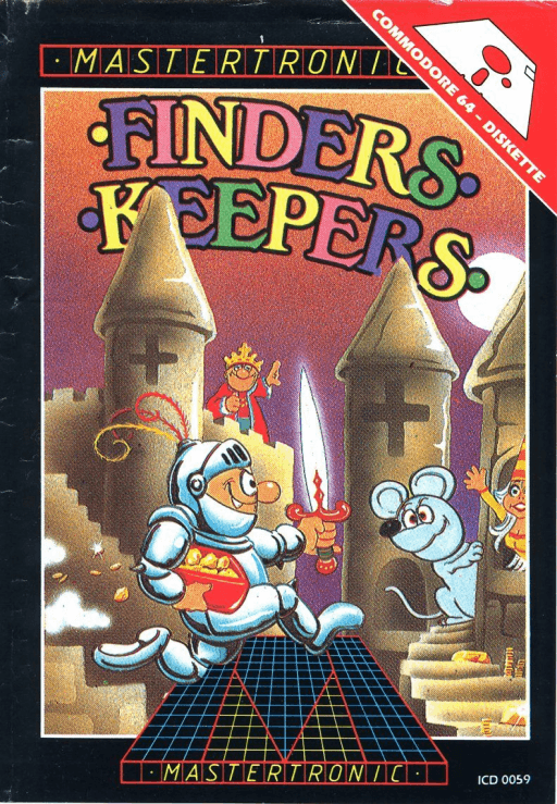 Finders Keepers — обложка