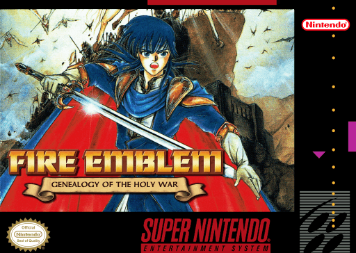Fire Emblem: Genealogy of the Holy War — обложка