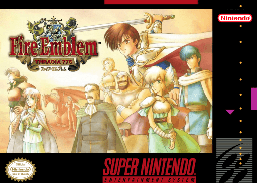 Fire Emblem: Thracia 776 — обложка