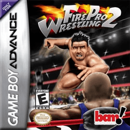 Fire Pro Wrestling 2 — обложка