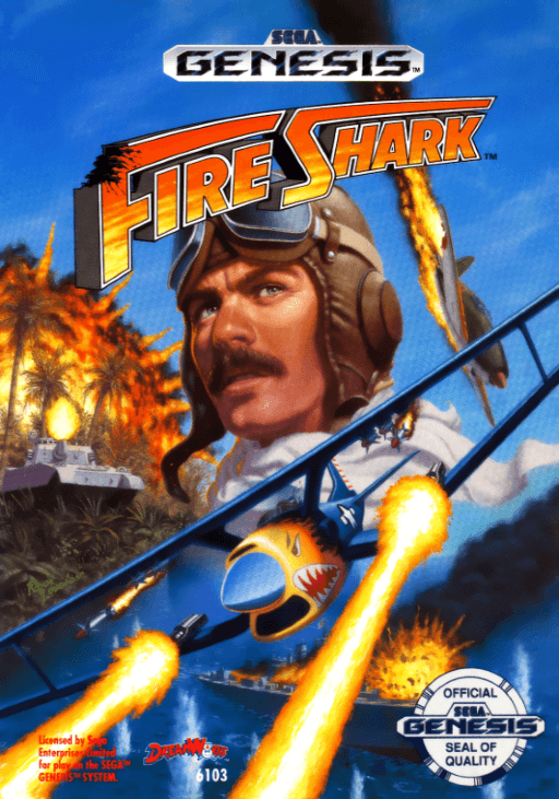 Fire Shark — обложка