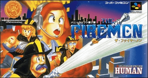 The Firemen — обложка