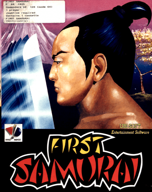 First Samurai — обложка