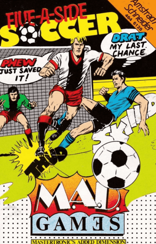 Five-a-Side Soccer — обложка