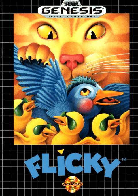 Flicky — обложка