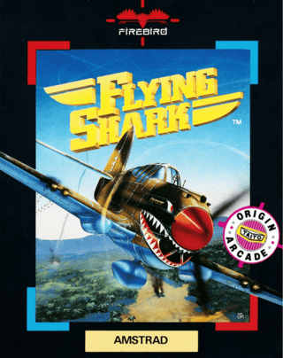 Flying Shark — обложка