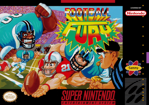 Football Fury — обложка