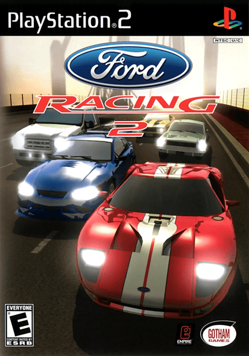 Ford Racing 2 — обложка