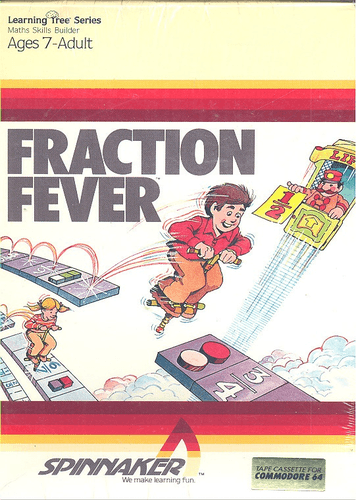 Fraction Fever — обложка