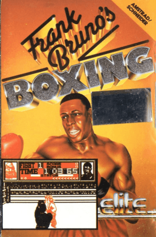 Frank Bruno's Boxing — обложка