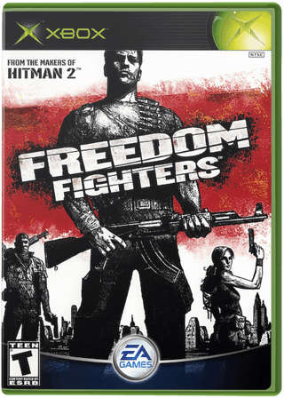 Freedom Fighters — обложка