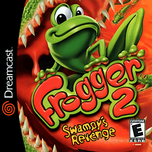 Frogger 2: Swampy's Revenge — обложка