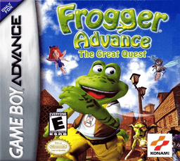 Frogger Advance: The Great Quest — обложка