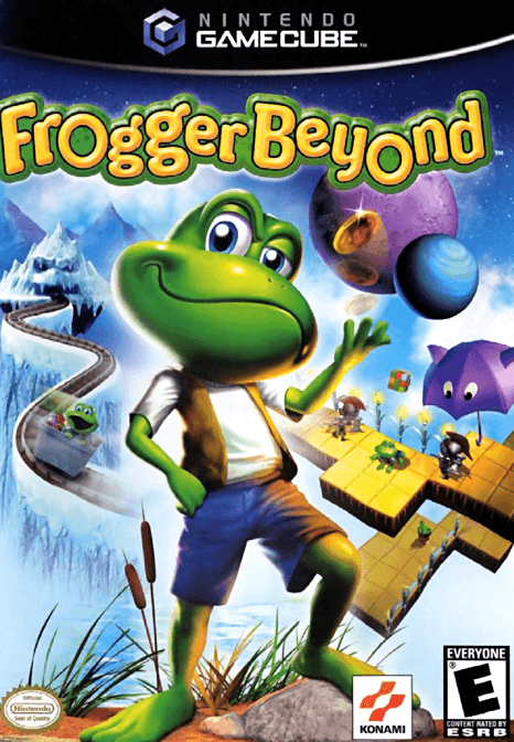 Frogger Beyond