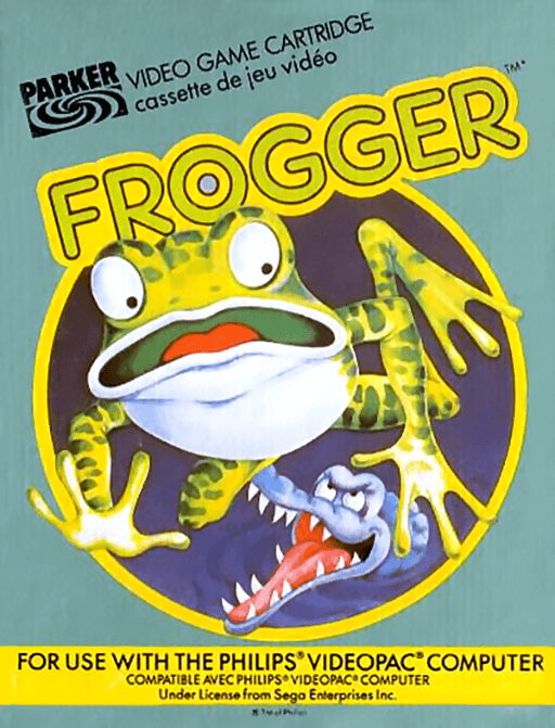 Frogger — обложка