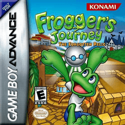 Frogger's Journey: The Forgotten Relic — обложка