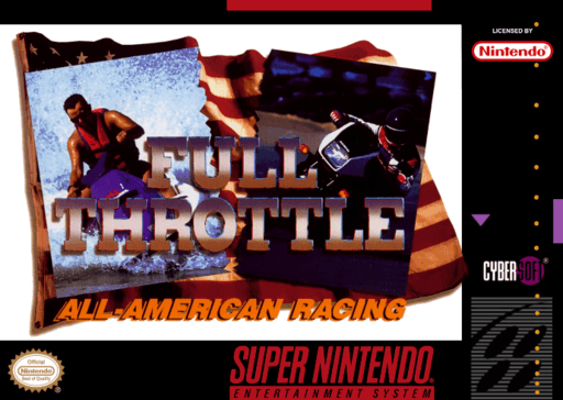 Full Throttle: All-American Racing — обложка