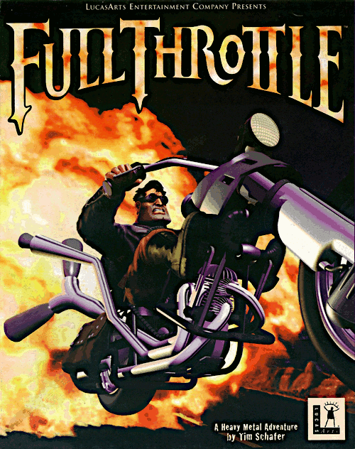 Full Throttle — обложка